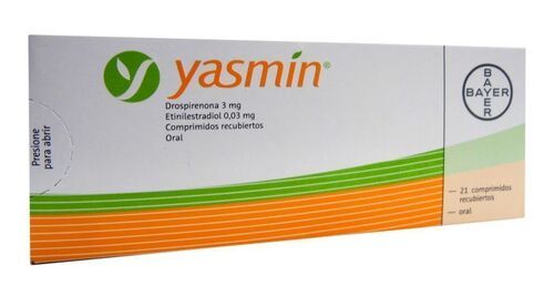 Yasmin Cd Contraceptive Pill