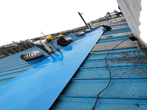 1.2Mm Jsw Profile Roofing Sheets Length: 6 Mtr