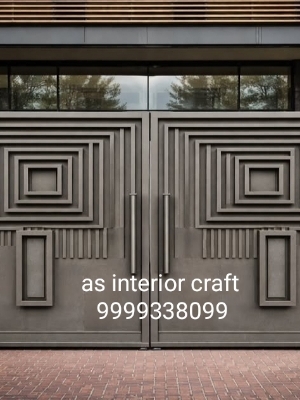 8 Feet Stainless Steel Collapsible Gate