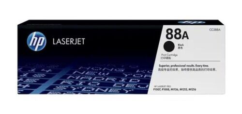 88a Dual Pack Black Original Laserjet Toner Cartridge