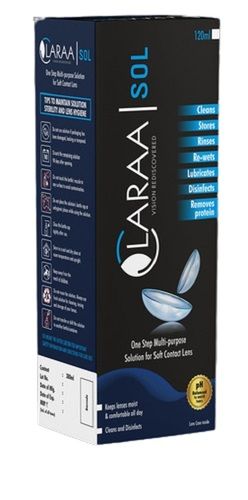 Claraa Sol Lenscare Solution