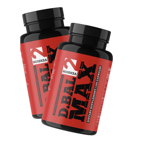 DBal Max Body Buiding Supplement Capsules