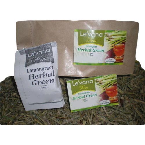 Green Herbal Lemongrass Tea