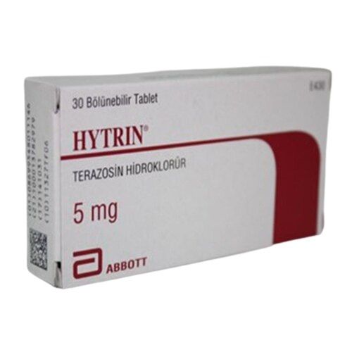 Hytrin Terazosin 5mg Tablets