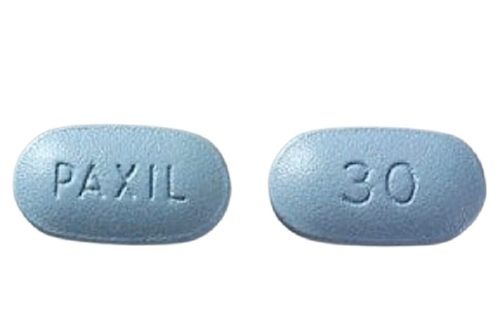 Paxil 30 mg Anti Depression Tablets