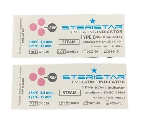 Rectangular Class 6 Chemical Indicator