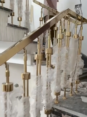 Stainless Steel Balcony Railing For Staircase Use