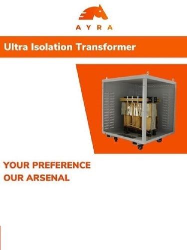 Ultra Isolation Transformer