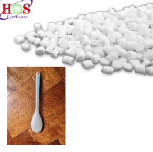 High Toughness White TPE Compound - Shore 0A to Shore 65D | High Elasticity, Easy to Process, Non-Toxic, Excellent Resilience