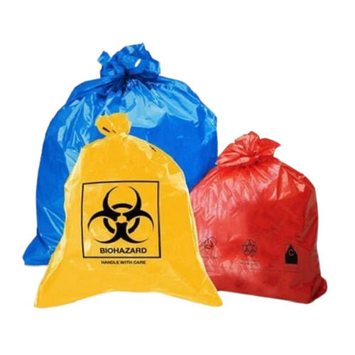 plastic garbage bags