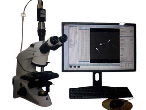 Manually Controlled Table Mounted Casa Automatic Biochemistry Semen Analyzer