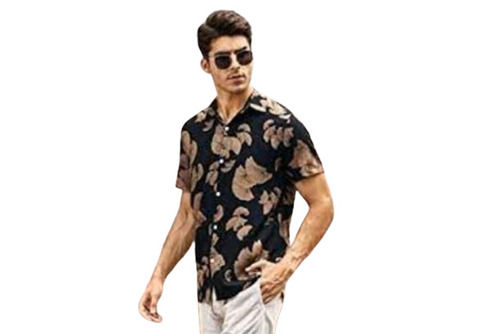 Comfortable To Wear Mens Printed Shirts