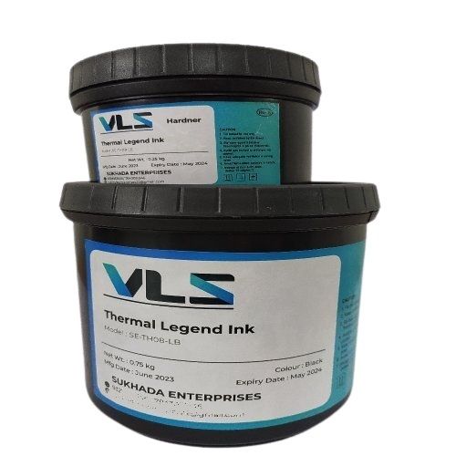 Thermal Legend Black Ink For Use In: Marking On Pcb