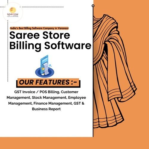 Wholesale Saree Store Billing Software