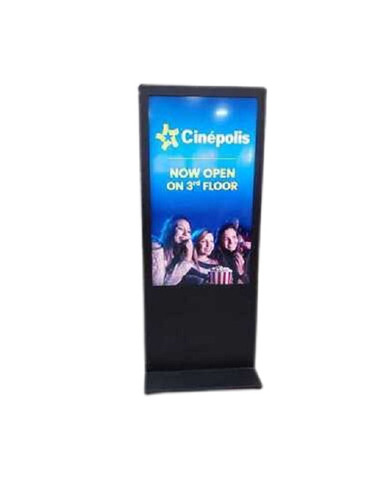 Digital Advertising Led Banner Standee - Application: Mall