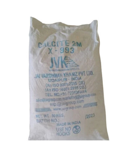 Eco-friendly 99.9 Percent Purity A Grade Calcium Carbonate Powder