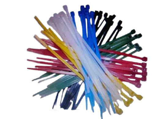 Lightweight Ul Approved Solid Nylon Multicolor Self Locking Cable Tie