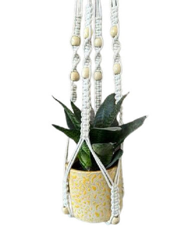 Lightweight Washable Decorative Hanging Planters For Home Decoration