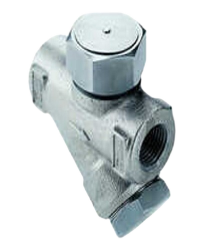 Rust Resistance Thermodynamic Steam Trap - Various Sizes, Silver | Industrial Application, Tested, Easily Installed