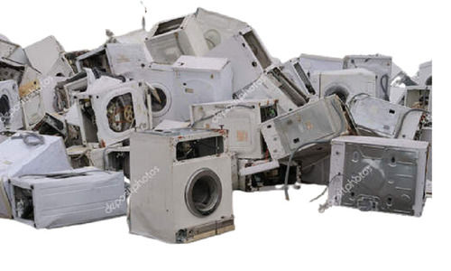 Temperature Resistant High Tensile Strength Scrap Washing Machine For Industrial