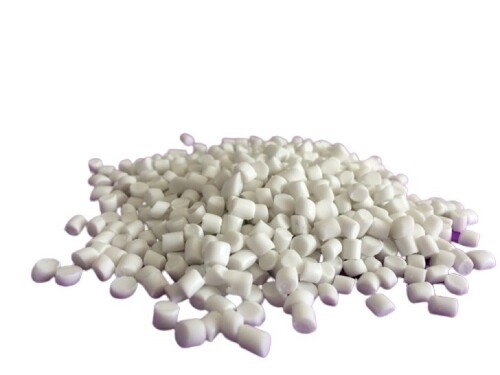 White Color TPE Plastic Raw - Industrial Grade