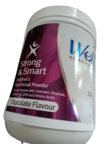 99.9 Percent Purity Chemical Free Strong And Smart Chocolate Flavor Nutritional Protein Powder