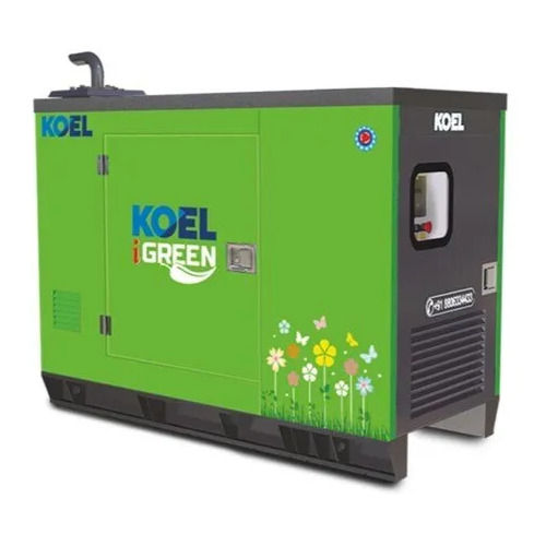 Diesel Generators - Color: Green