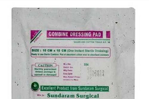 dressing surgical pads