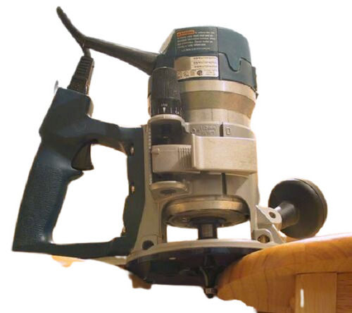 High Efficiency Electrical Semi Automatic Heavy-duty Wood Router