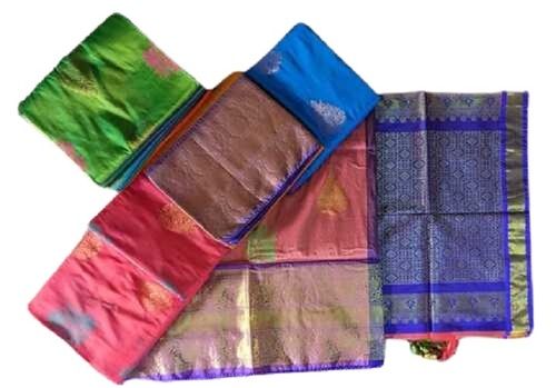 Kerala Kasavu with 24 inch Gold Zari Jacquard Pallu and Tissue Border Sarees 