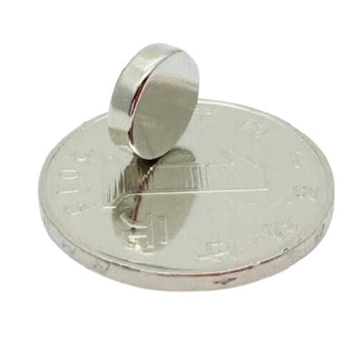 Lightweight Corrosion Resistant Metal Round Shape Neodymium Magnet For Industrial