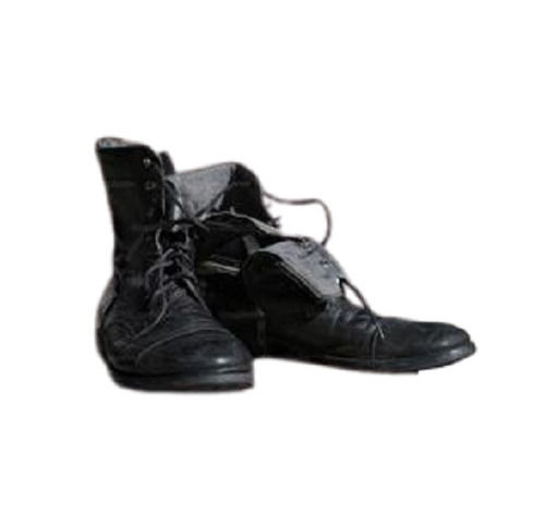 Lightweight Regular Fit Slip Resistant Lace Closure Mens Leather Shoes