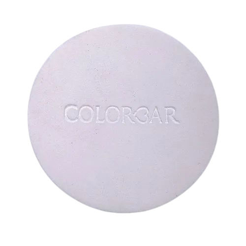 Lightweight Round Shape Reusable Plain Sponge Velvet Nylone Powder Puff