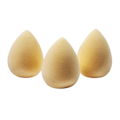 Lightweight Skin-Friendly Reusable Plain Beauty Blender Sponge Cosmetic Puff