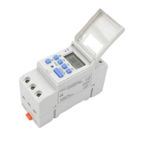 Panel Mounted Heat Resistant Shockproof High Efficiency Electrical Digital Timer Switch