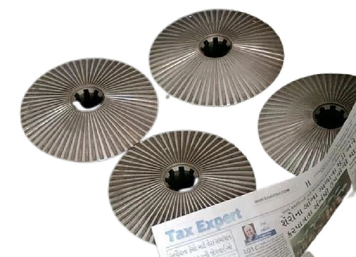 Round Shape Corrosion Resistant Piv Conical Disc For Agricultural