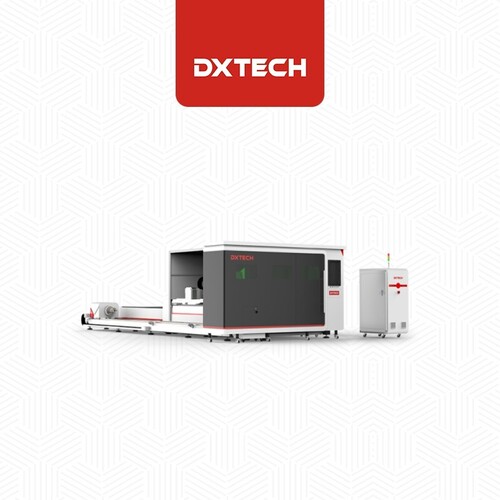 Automatic 3000Mm*1500Mm 1500W Fully Cover Fiber Laser Cutting Machine For Metal Sheet And Tube
