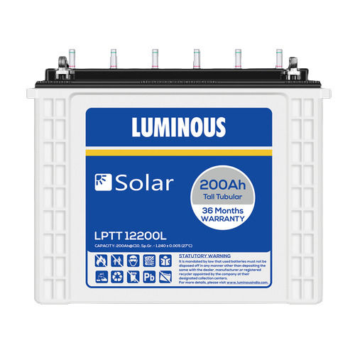 Heavy Duty Long Lasting Solar Tubular Battery