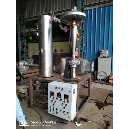 Industrial Spin Flash Dryer - Color: Silver