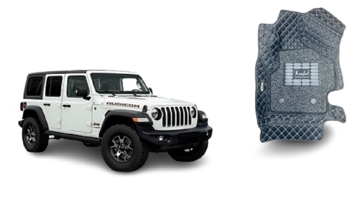 Komfort 7D Car Mats for Jeep Wrangler