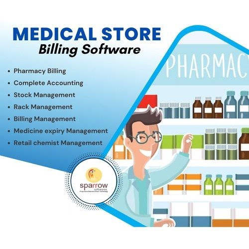 Pharmacy Store Billing Software