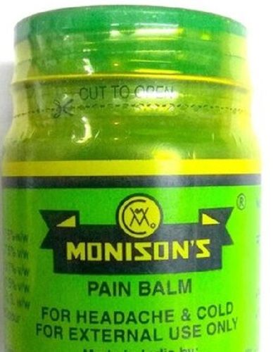 Quick Pain Reliever Ayurvedic Pain Balm