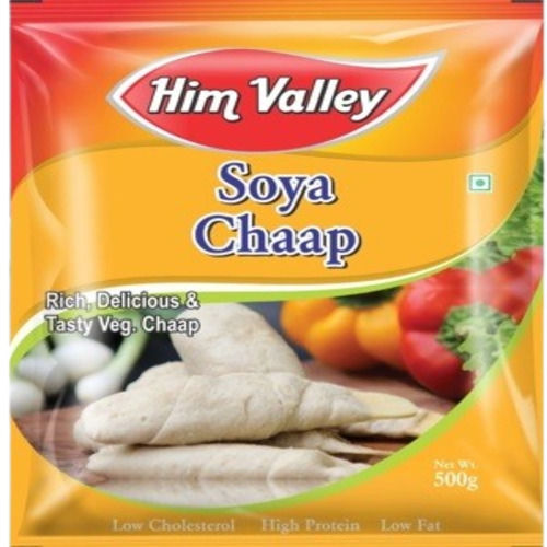 Tasty And Healthy Frozen Soya Chaap