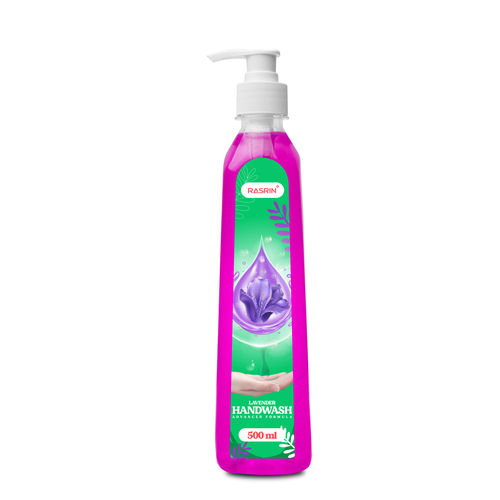 500ml Lavender Fragrant Rasrin Liquid Hand Wash