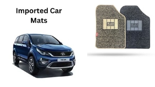 komfort Imported Car Mats for Tata Hexa