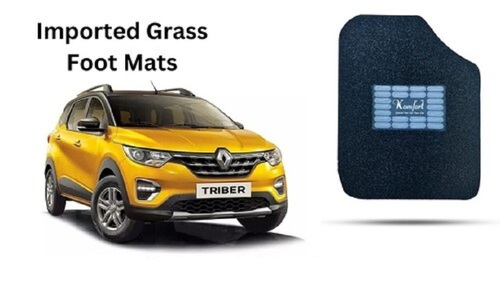 Komfort Imported Grass Car Mats For Renault Triber