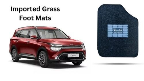 Komfort Imported Grass Foot Car Mats for Kia Carens