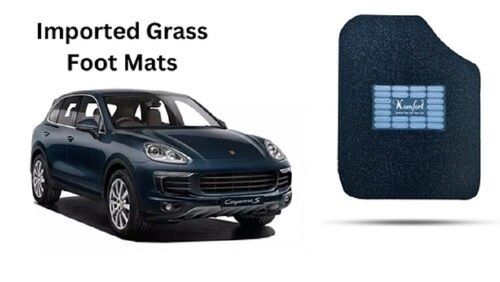 Komfort Imported Grass Foot Mats for Porche Cayenne Car