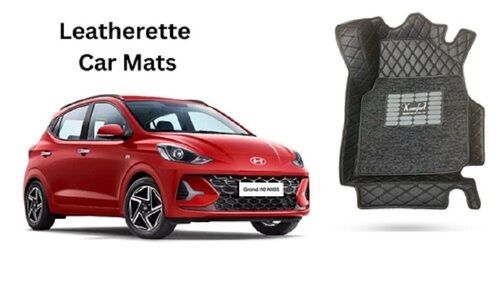 Komfort Leatherette Car Mats for Hyundai Grand i-10 NIOS