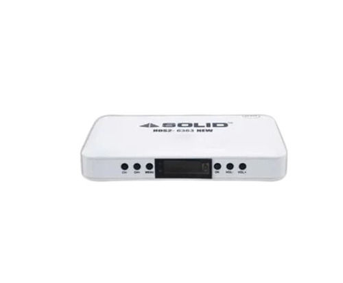 SOLID HDS2-6363 New HD MPEG-4 DVB-S2 Set-Top Box with PVR